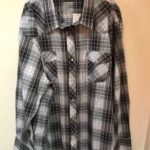 Roper shirt - 5XLT - NWT